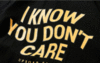 "DON´T CARE" Tee -Shop the latest in Street wear | Urban clothing and more..