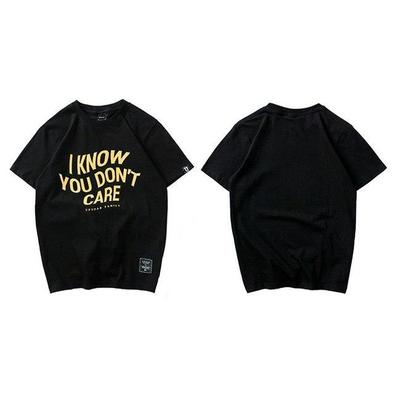 "DON´T CARE" Tee -Shop the latest in Street wear | Urban clothing and more..