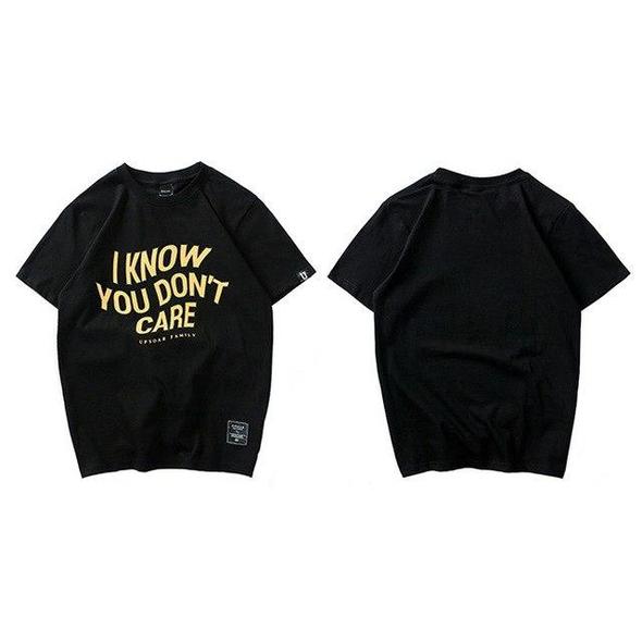 "DON´T CARE" Tee -Shop the latest in Street wear | Urban clothing and more..