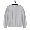 "Trapr Classic White Font" Sweatshirt | trapr clothing | trap & streetwear shop