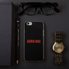 "Kobajagi Chill" iPhone Case