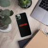 "Kobajagi Chill" iPhone Case