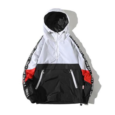 "Patchwork" Windbreaker -Shop the latest in Street wear | Urban clothing and more..