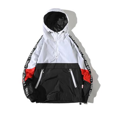 .trapr "Patchwork" windbreaker -Shop the latest in Street wear | Urban clothing and more..