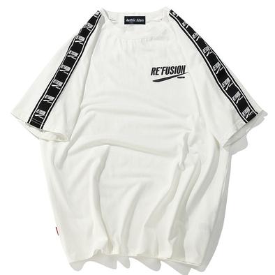 .trapr "Ribbon Sleeve" shirt -Shop the latest in Street wear | Urban clothing and more..