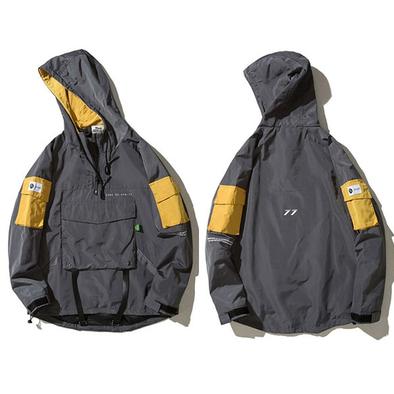 .trapr "Half Zipo" windbreaker -Shop the latest in Street wear | Urban clothing and more..
